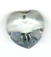 1 18mm Preciosa Lagoon Heart